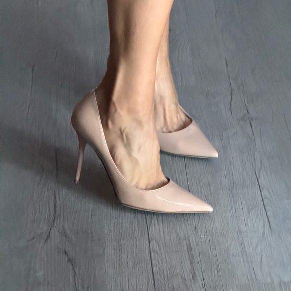 Jimmy Choo Abel nude stilettos - Picture 11 of 14